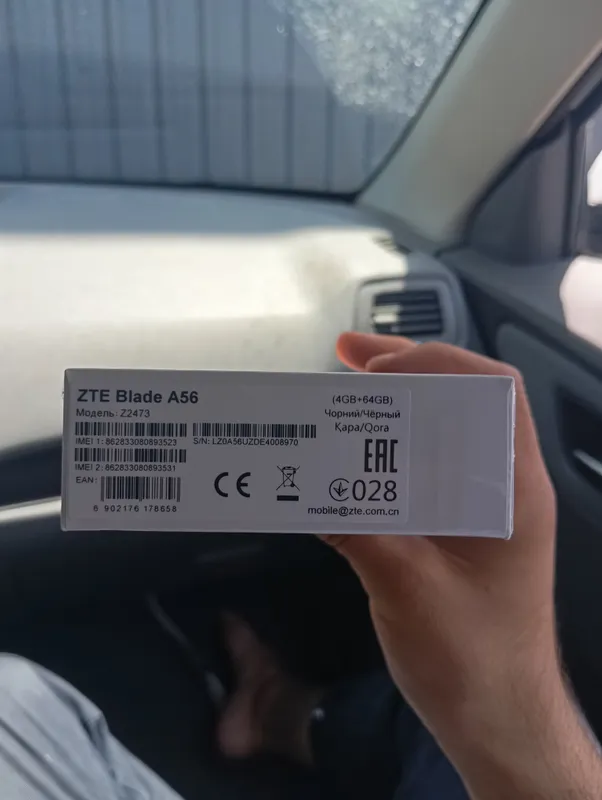 zte blade A56 — фото 1 zte blade A56 — фото 1