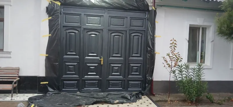 Darvoza boyash atigi 1 mlnga kraska ichida perila rishotka bolsa kelis