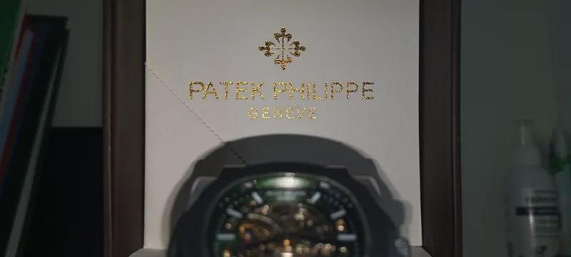 Механические часы Skeleton Patek Philippe Nautilus — фото 1