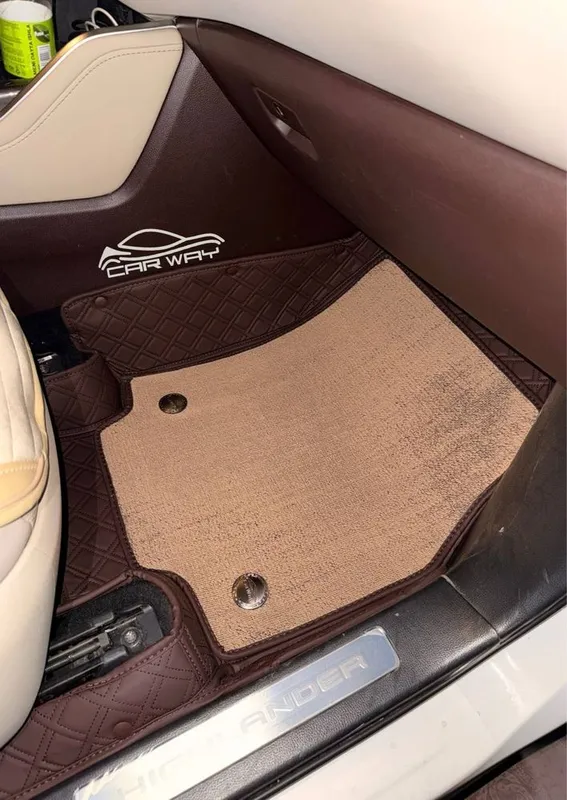 9D polik / коврики для Toyota Highlander — фото 2
