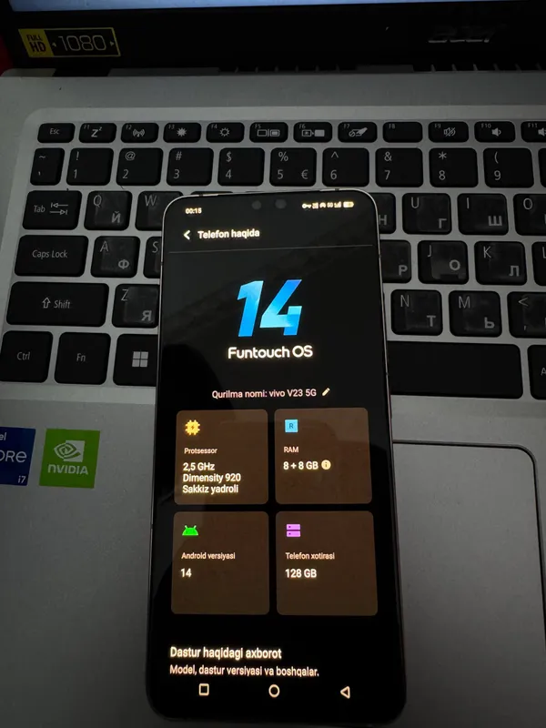 vivo v23 5G