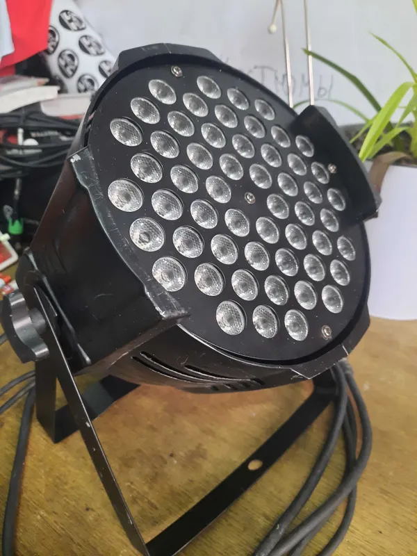 Светомузыка заливка RGB