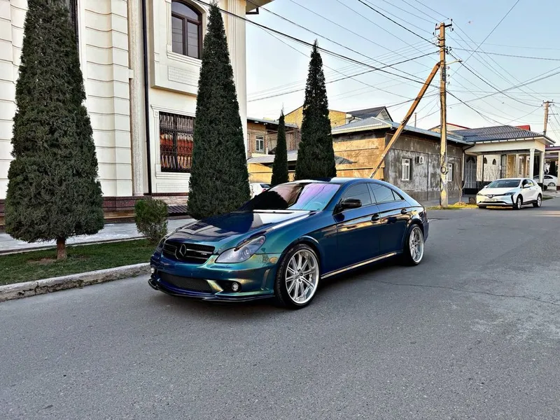Mercedes Banan AMG CLS 63 Body kit Состаяние Идеално Пробег 197000Км — фото 3