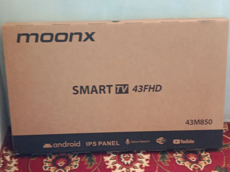 Moonx 43 lik,toza,karobkasi ochilmagan.Smart Moonx 43 lik,toza,karobkasi ochilmagan.Smart