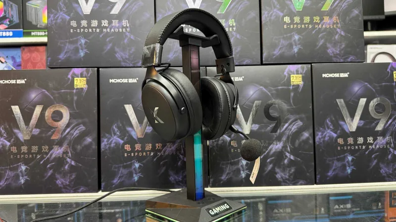 MCHOSE V9 Pro Беспроводные игровые наушники — фото 1