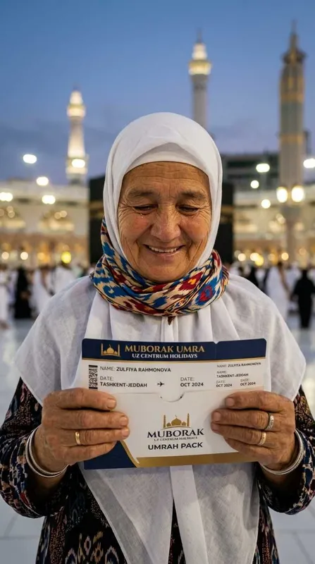 Centrum Holidays Umra Safariga Bilet Bektemir Muborak Umra Tur Paket 8