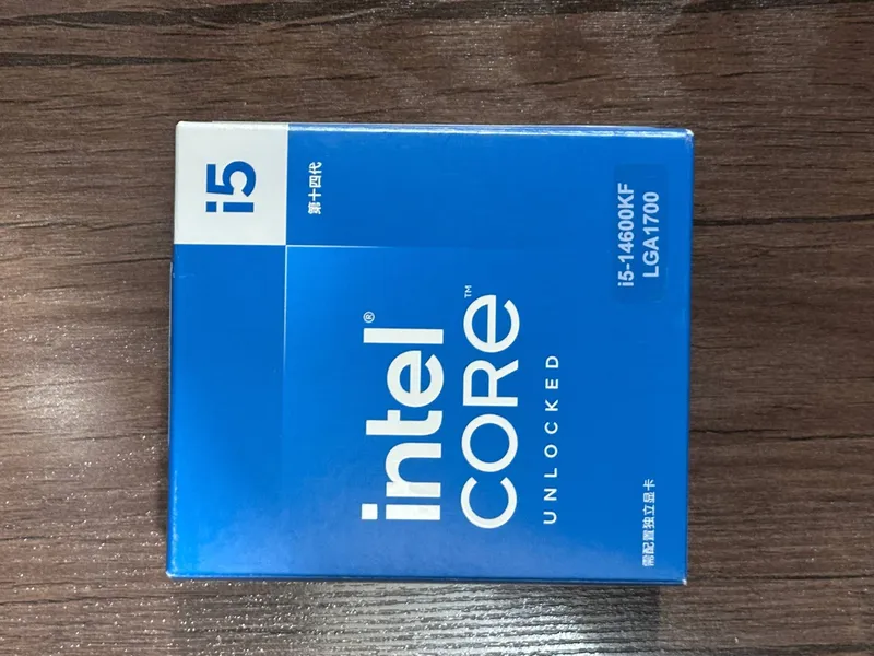 Intel Core i5-14600KF в версии BOX (в коробке). Intel Core i5-14600KF в версии BOX (в коробке).