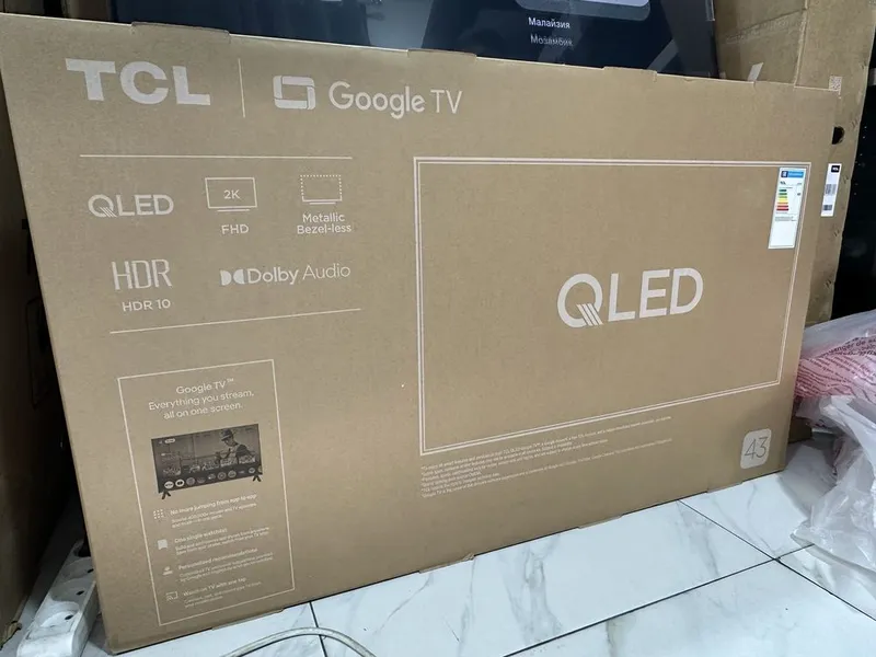 Телевизор TCL 43 S5K QLED HDR 10 2025 Доставка + Установка — фото 2 Телевизор TCL 43 S5K QLED HDR 10 2025 Доставка + Установка — фото 2