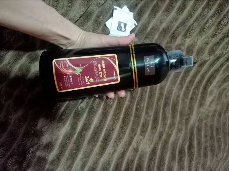 Окрашивающий шампунь 2