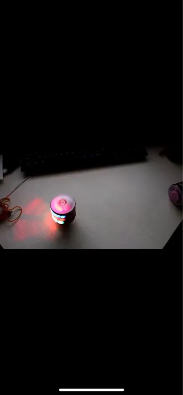 LED gyro spinner — фото 2