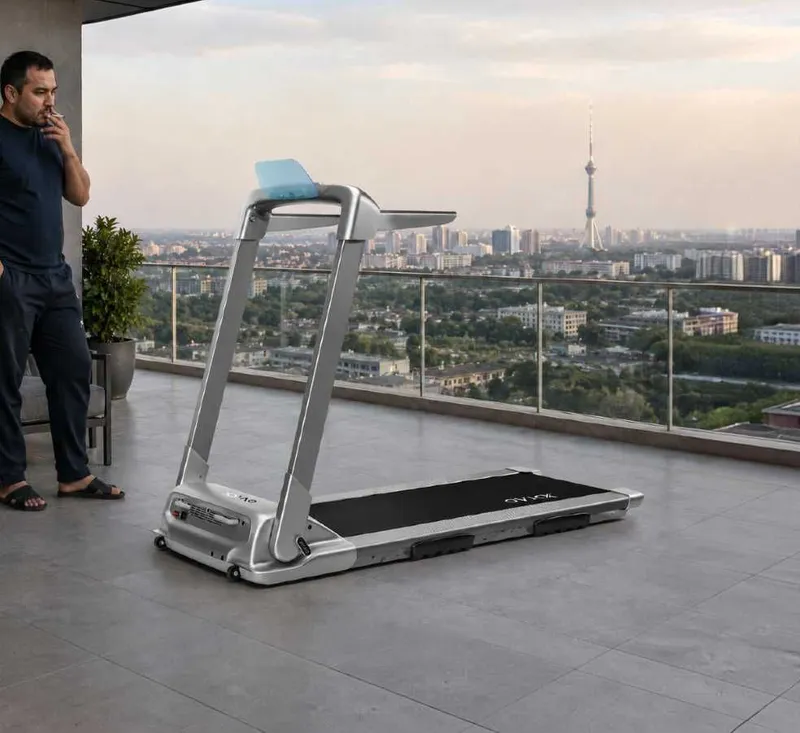 Begavoy dorojka Proxima OVICX Q2S Plus, skladnoy, uy uchun sport sifat