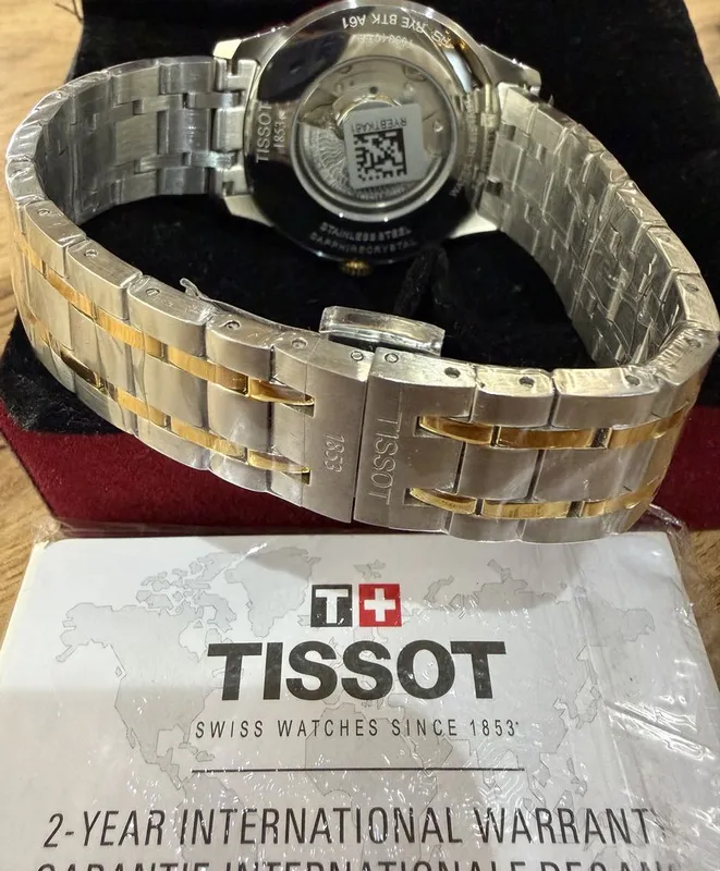 Tissot Swiss Watches Since 1853 — фото 2
