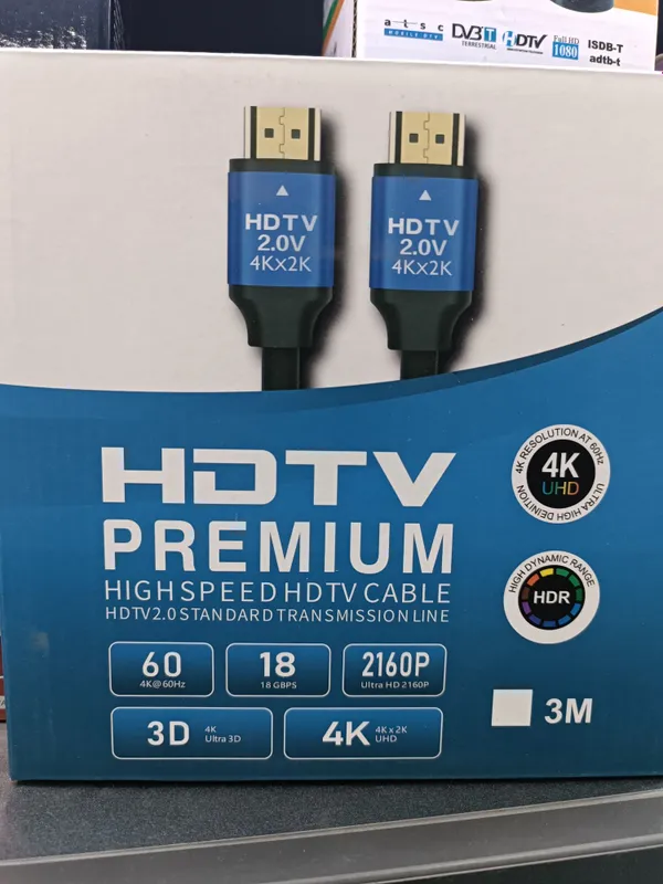 Скидка! Hdmi кабель 20 м / 4 k premium 5 Скидка! Hdmi кабель 20 м / 4 k premium 5