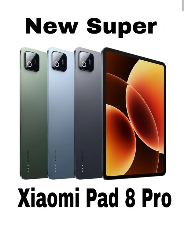 Xiaomi Pad 8 Pro NEW 12/ 512 GB AKSIYA+DASTAFKA