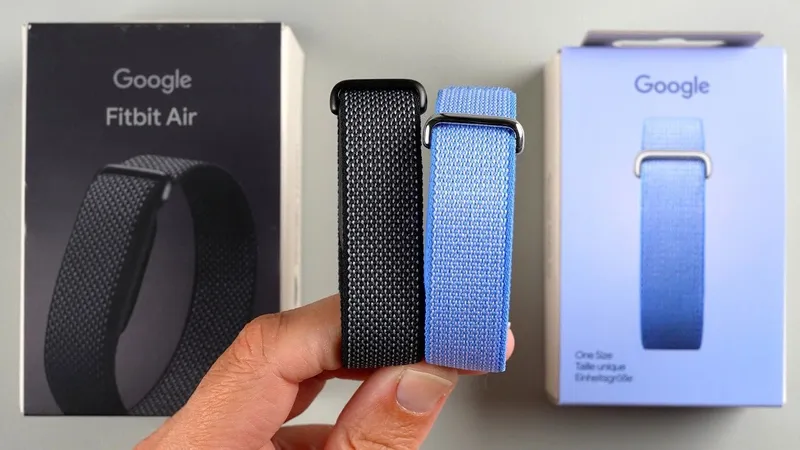 Google Fitbit Air Фитнес Браслет 5 Google Fitbit Air Фитнес Браслет 5