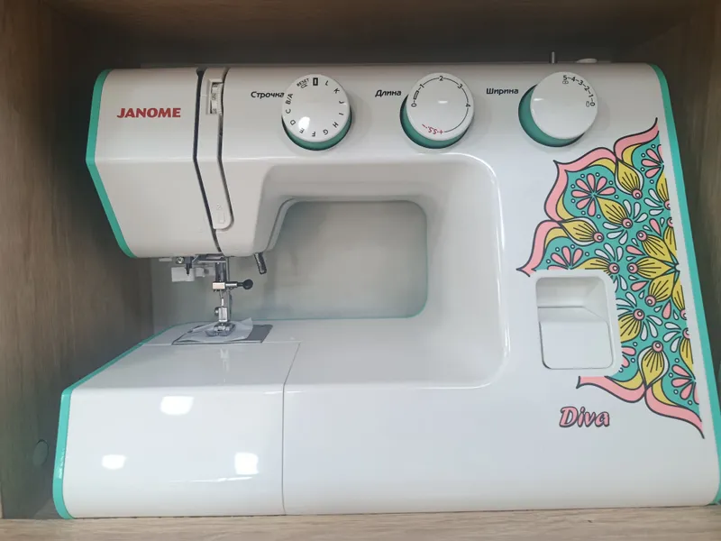 janome diva