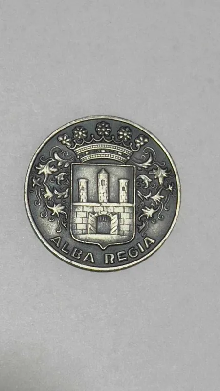 ALBA REGIA - Серебро или платина неизвестно