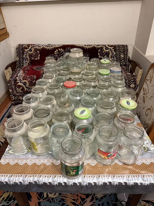 Banka 1 litrli 70 tacha bor + -