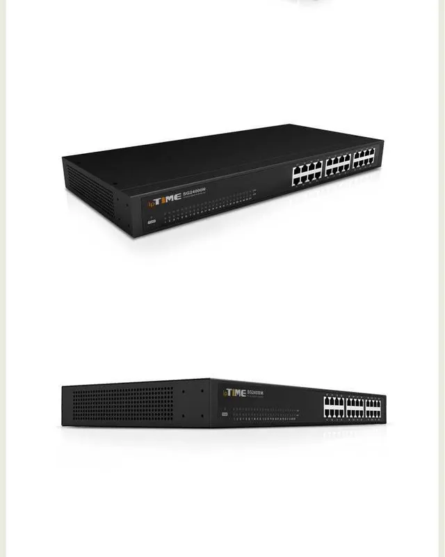 ipTIME SG24000M Гигабитный не управляемый коммутатор ipTIME SG24000M Гигабитный не управляемый коммутатор