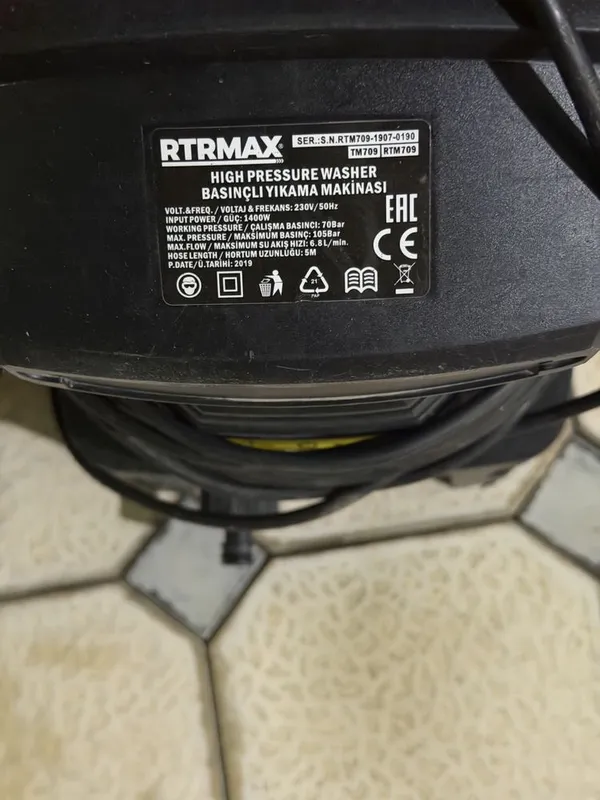 Rtr max karcher sotiladi 2 Rtr max karcher sotiladi 2