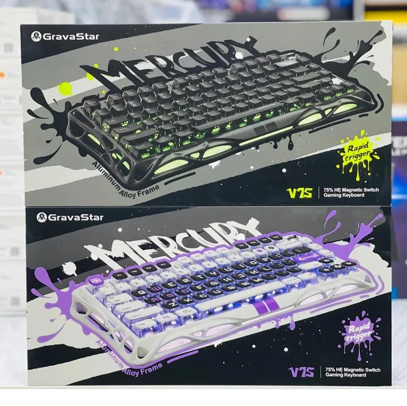 Gravastar v75 he Магнитная Клавиатура