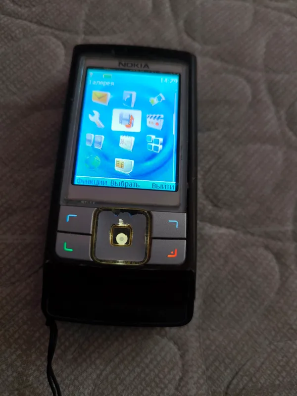 Nokia 6270 — tugmali telefon (original) 2 Nokia 6270 — tugmali telefon (original) 2