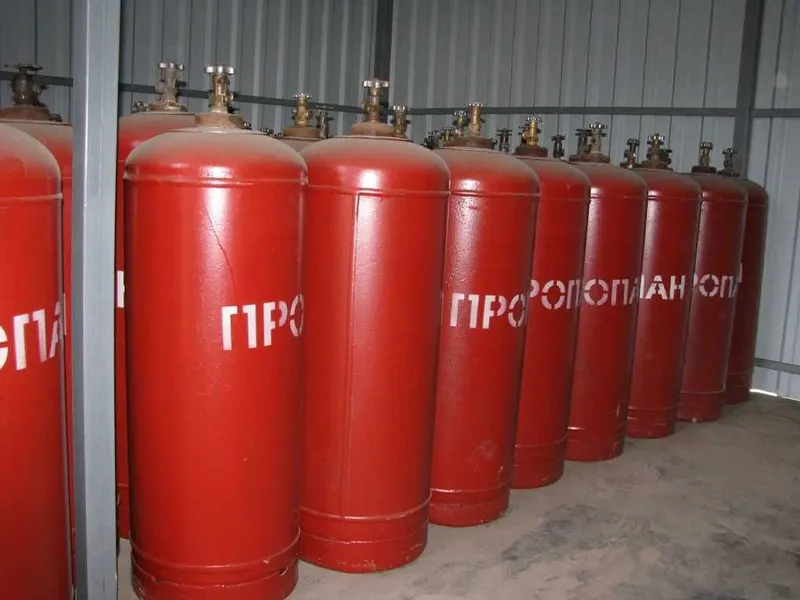 Газ Баллоны Оптом и в розницу