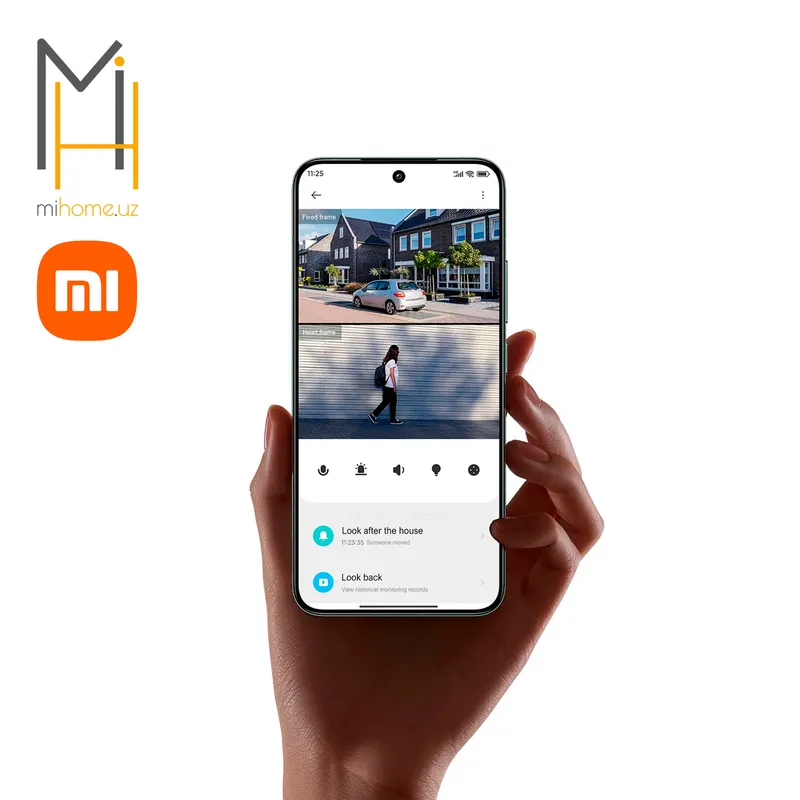 Двойная уличная IP камера Xiaomi CW500 — фото 2
