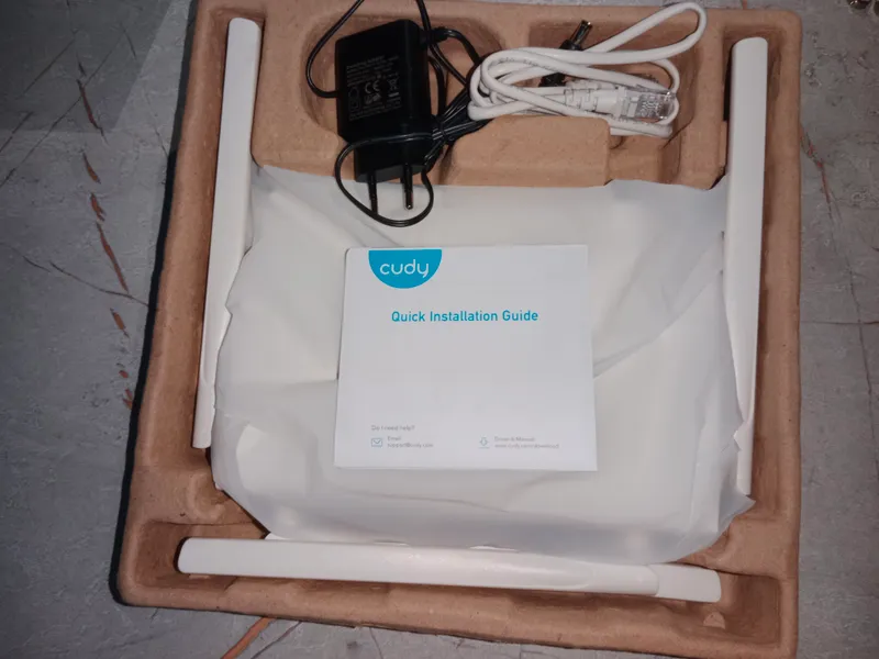 cudy AC1200 Gigabit Dual Band Wi-Fi rauter — фото 1