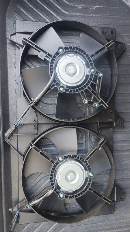 Gentra Epica ventilyator / вентилятор radiator original — фото 1