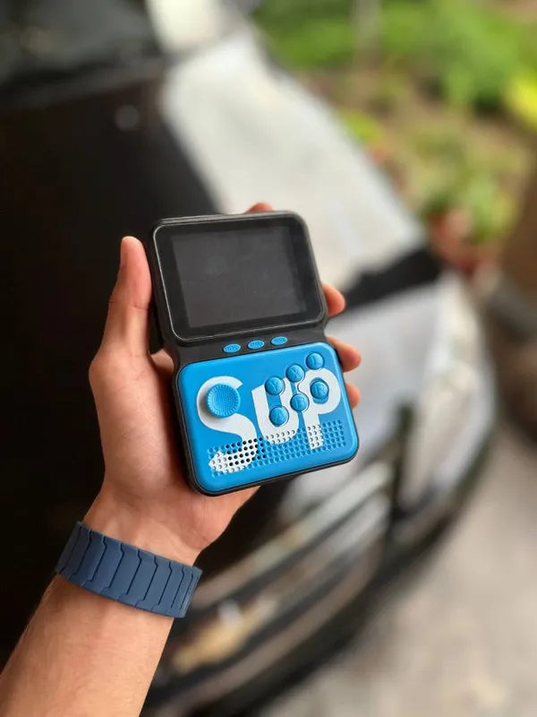 SUP Game Box портативная 400 игр ретро консоль с экраном 1