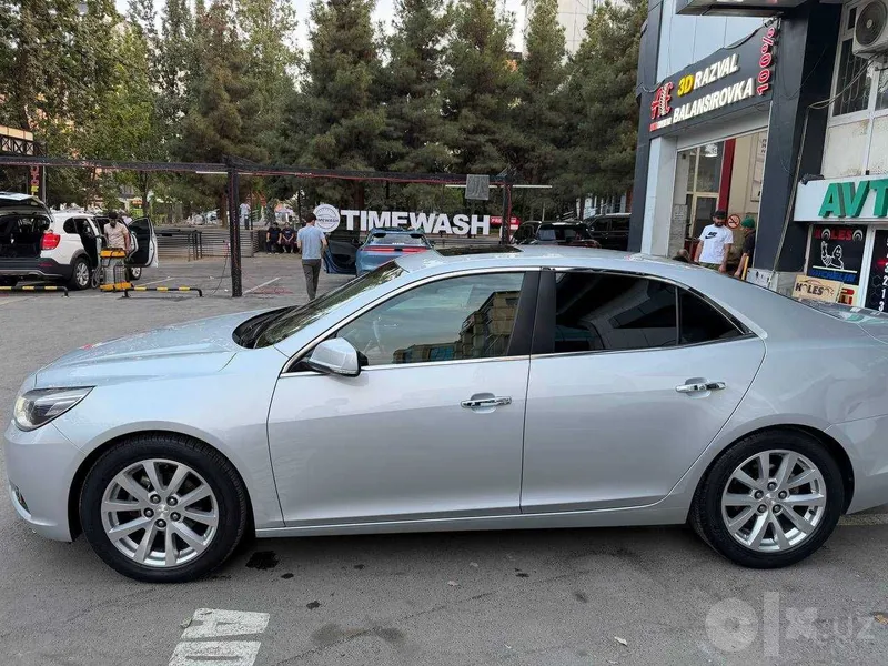 Chevrolet Malibu 1 • 2012 • 2.4 AT 7 Chevrolet Malibu 1 • 2012 • 2.4 AT 7