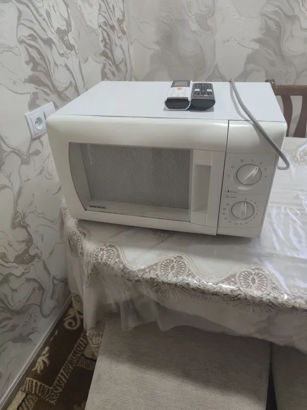 Микроволновка daewoo — фото 1
