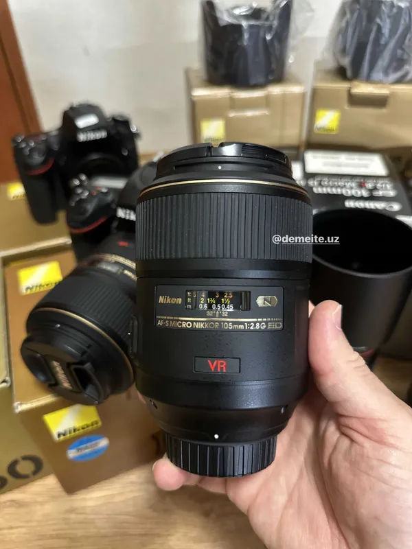 Nikon D750 Body + Nikon 105mm Micro AF-S VR f2.8G IF-ED — фото 1