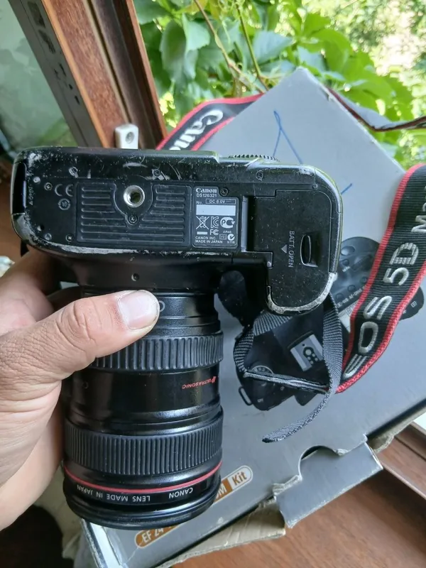 Canon 5D mark 3 obektiv bilan — фото 5