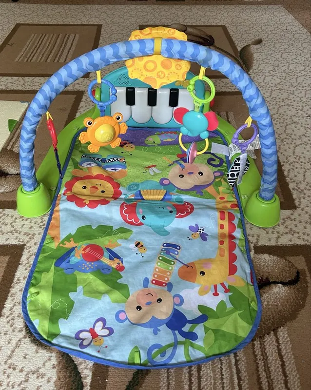 Игровой коврик “Fisher Price” США chaqaloqlar uchun o'yin gilamchasi