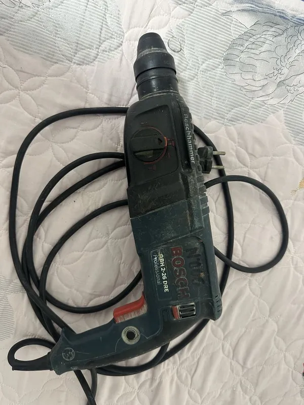 Перфоратор Bosch GBH 2-26 DRE, сетевой, 800 Вт, 3 режима работы — фото 2