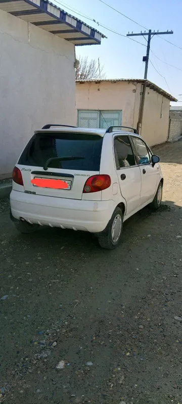 Model: Matiz chevrolet 4 Model: Matiz chevrolet 4