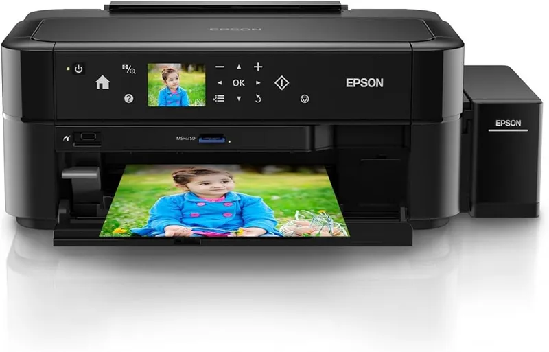 Epson L810 A4 фотопринтер 6 цветов 1 Epson L810 A4 фотопринтер 6 цветов 1
