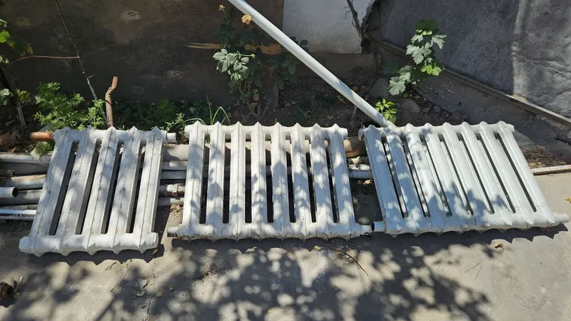 Чугунные батареи Чугунные батареи