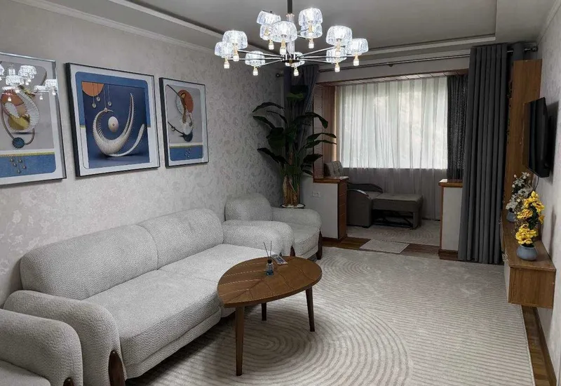 Сдаётся квартира на Сергелях, ЖК "Golden House" ор-р Сергели 5а — фото 1