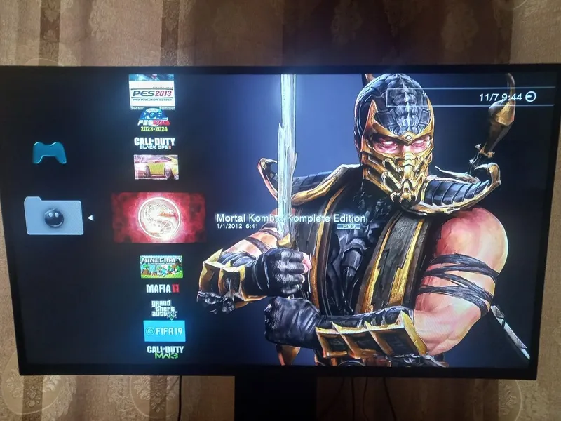 PS3 supper slim holati ideal 2 ta djoystik bor 40 o'yinlar yozilgan.. — фото 4