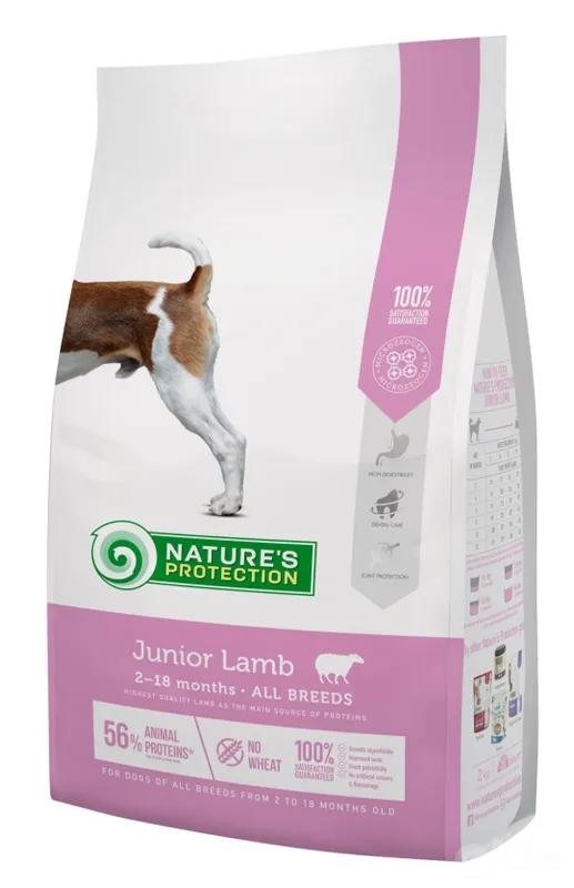 Nature's Protection Junior Lamb All Breeds 2 kg Nature's Protection Junior Lamb All Breeds 2 kg