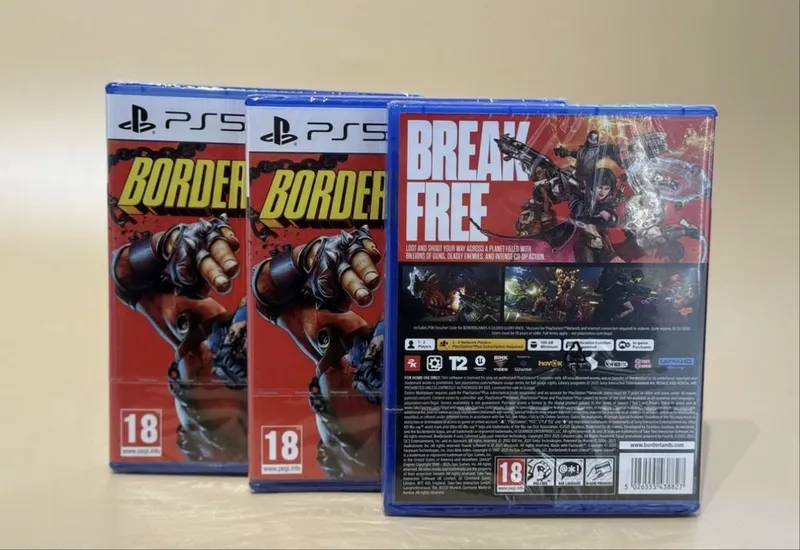 PS5 игра Borderlands 4 (Русская версия) — фото 1