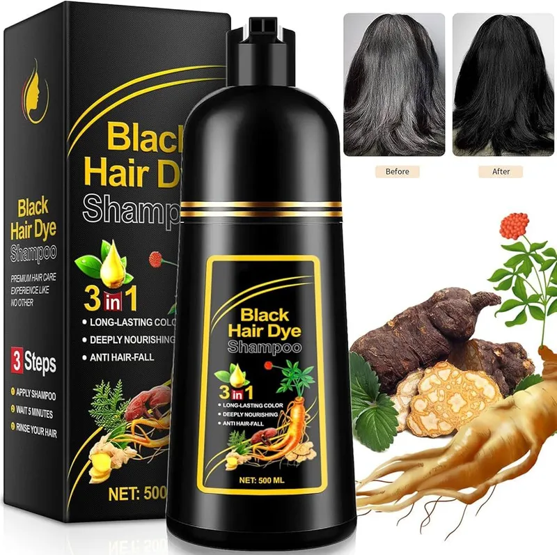 Black hair shanpun - barcha uchun