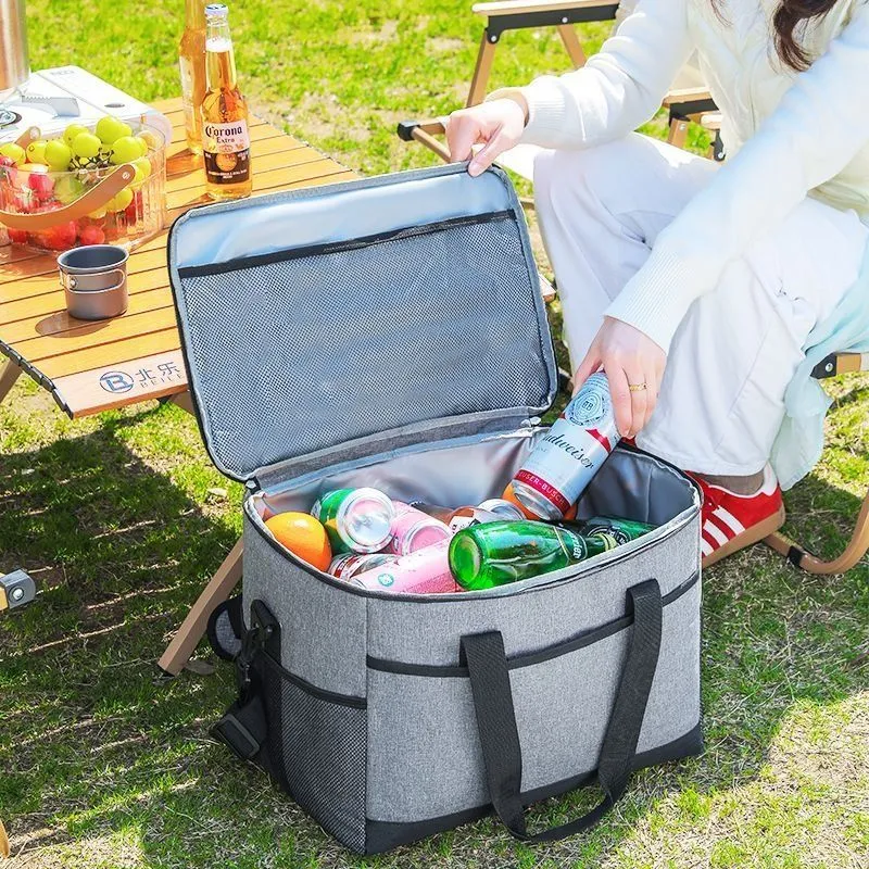 Termosumka, piknik uchun. 35 litirlik