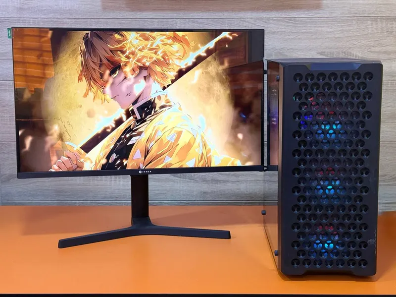 Игровой комплект: монитор Immer 27" + игровой системный блок — фото 2
