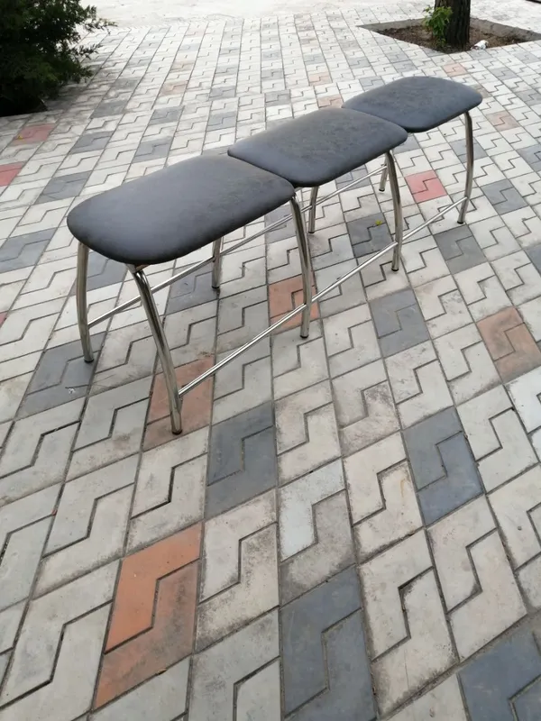 Скамейка нержавейка 2