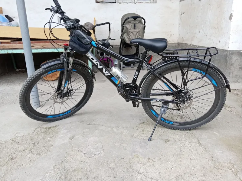 Velosiped Bonvi o'lchami 26 holati yaxshi aybi yoq — фото 1
