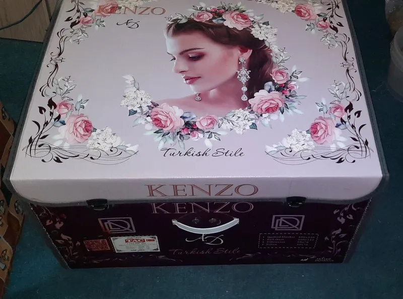 Продам набор постельного белья KENZO 3